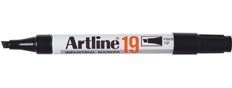 INDUSTRIAL MARKER BRAND (PLACEHOLDER) BLACK PERMANENT MARKER - XYLENE INK FOR GREASY SURFACES