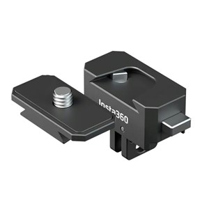 INSTA360 QUICK RELEASE MOUNT FOR ONE RS & X2 ACTION CAMERAS