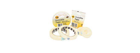 UNSPECIFIED MANUFACTURER INVISIBLE MATTE TAPE FOR COPIERS - WRITEABLE & SEAMLESS