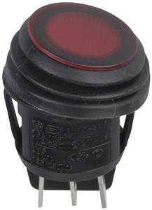 GENERIC/COMPONENT SUPPLIER SEALED DPDT ROCKER SWITCHES WITH SPADE LUGS