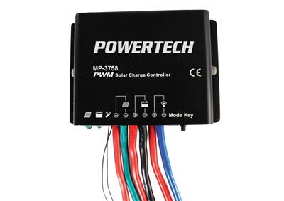 UNSPECIFIED MANUFACTURER DURABLE 20A PWM SOLAR CHARGE CONTROLLER | IP67 RATED