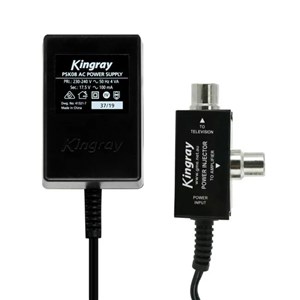 KINGRAY 17.5V AC POWER PACK FOR PAL INJECTORS