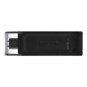KINGSTON DATATRAVELER 70 USB-C FLASH DRIVE FOR FAST TRANSFERS