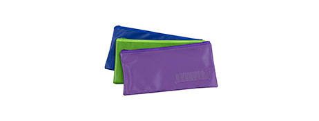 UNSPECIFIED MANUFACTURER VIBRANT SUMMER COLOUR PENCIL CASES - LARGE STORAGE
