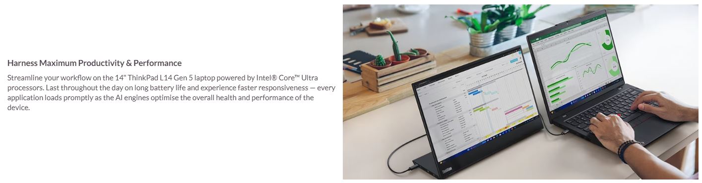 LENOVO 21.5" FHD MONITOR - CRISP DISPLAY FOR HOME & OFFICE