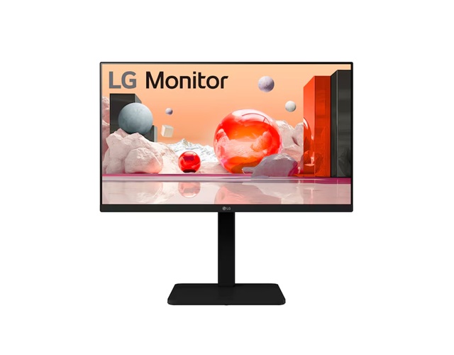 LG 24 INCH FHD MONITOR - PERFECT FOR HOME & OFFICE TASKS
