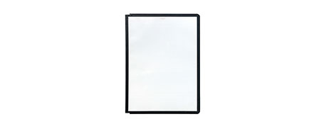 UNSPECIFIED MANUFACTURER A4 DOCUMENT SLEEVES WITH LOW-REFLECTION FILM