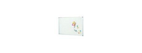 QUARTET 900X600MM MAGNETIC ALUMINIUM FRAME WHITEBOARD FOR OFFICE