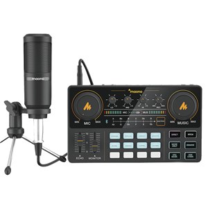 MAONOCASTER PORTABLE PODCAST STUDIO MIXER FOR PRO AUDIO