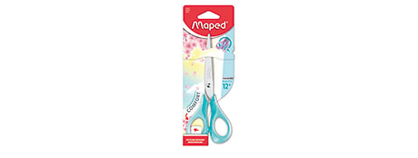 MAPED ASSORTED PASTEL SCISSORS FOR HOME & OFFICE USE