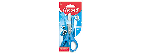 MAPED ASSORTED COLOUR SCISSORS FOR HOME & SCHOOL USE