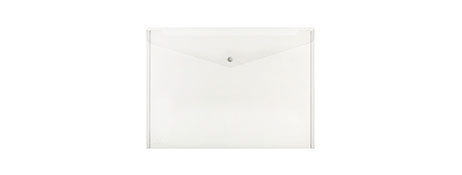 MARBIG 150 PAGE CLEAR DOCUMENT HOLDER WITH SECURE BUTTON