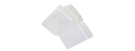 MARBIG PRESS SEAL BAGS 50X75MM - CLEAR STORAGE SOLUTIONS