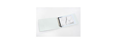 MARBIG A3 400 PAGE WHITE BINDER FOR LARGE DOCUMENT DISPLAY