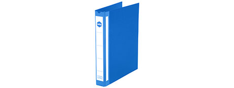 MARBIG DELUXE A4 RING BINDER - BLUE, 200 PAGE CAPACITY