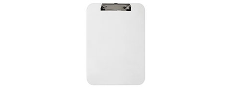 MARBIG PROFESSIONAL A4 PLASTIC CLIPBOARD FOR SMOOTH WRITING