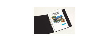 MARBIG SHEET PROTECTORS A4 LOW GLARE 35 MICRON PACK