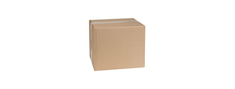 MARBIG ADJUSTABLE BROWN SHIPPING BOXES - PACK OF 25