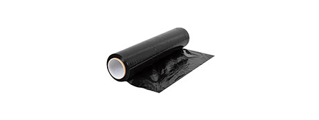 MARBIG BLACK PALLET WRAP - SUPERIOR STRENGTH 6 ROLLS