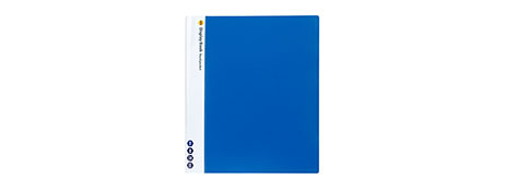 MARBIG BLUE NON-REFILLABLE DISPLAY BOOK - 40 POCKETS