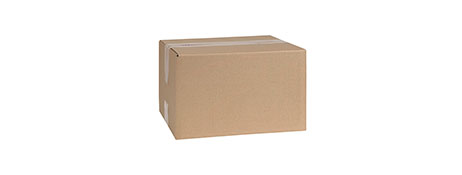 MARBIG BROWN SHIPPING BOXES - STRONG & RECYCLABLE (BUNDLE OF 25)