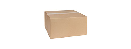 MARBIG BROWN SHIPPING BOXES - STRONG & RECYCLABLE (PACK OF 25)