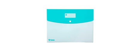 MARBIG DOCULOPE DOCUMENT HOLDER WITH ANTIMICROBIAL PROTECTION
