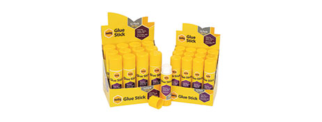 MARBIG FAST-DRYING GLUE STICKS - RELIABLE OFFICE & HOME ADHESION