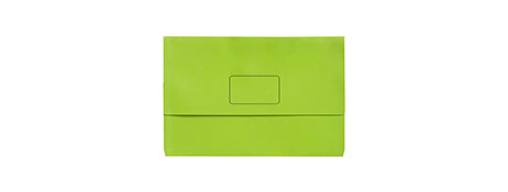 MARBIG SLIMPICK DOCUMENT WALLET GREEN - 300 PAGES FILING