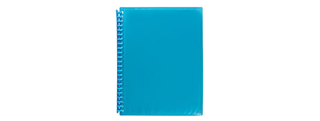 MARBIG REFILLABLE MARINE DISPLAY BOOK - A4, 20 POCKETS