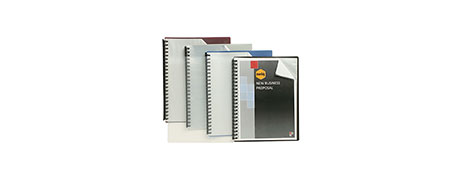 MARBIG REFILLABLE DISPLAY BOOK - ASSORTED COLOURS