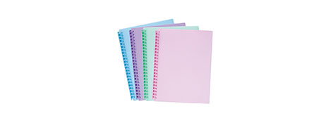 MARBIG REFILLABLE DISPLAY BOOKS FOR ORGANISED DOCUMENT STORAGE