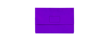 MARBIG SLIMPICK DOCUMENT WALLET PURPLE - 300 PAGES