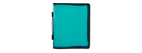 MARBIG TEAL ZIPPER A4 BINDER FOR ON-THE-GO FILING