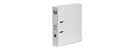 MARBIG EARTH FRIENDLY A4 LEVER ARCH FILE - WHITE