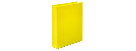 MARBIG YELLOW A4 INSERT BINDER 400 PAGES - DURABLE FILING