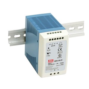 MEANWELL 100W DIN RAIL POWER SUPPLY 48VDC 2A MDR-100-48