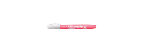 UNSPECIFIED MANUFACTURER METALLIC PINK MARKER FOR GLASS, CARD, METAL & MORE