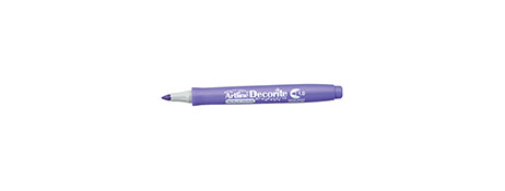 UNSPECIFIED MANUFACTURER METALLIC PURPLE MARKER PEN FOR GLASS, CARD & CRAFT PROJECTS