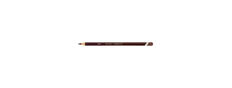 UNSPECIFIED MANUFACTURER VIBRANT MID BROWN COLOUR PENCILS FOR ARTISTS IN GERALDTON