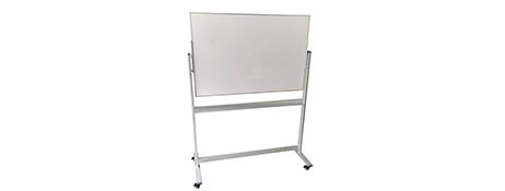 QUARTET PREMIUM MOBILE WHITEBOARD 1500X900MM DOUBLE SIDED