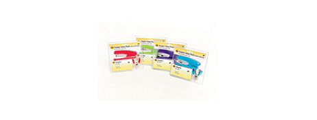 MARBIG BRIGHT HALF STRIP STAPLER KIT - STAPLE UP TO 20 SHEETS