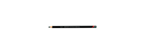 ARTIST CHOICE (ASSUMED MANUFACTURER) COLOUR CHARCOAL PENCILS - MOUNTAIN BLUE | ARTIST QUALITY