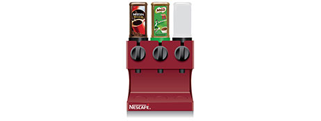NESTLÉ BEVERAGE BAR: TIDY OFFICE COFFEE & MILO STATION