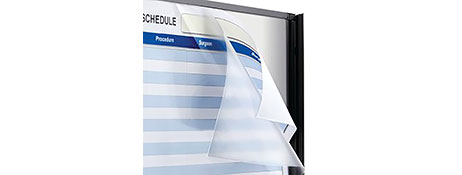 INVIEW (REPLACEMENT PART) REPLACEMENT DRY-ERASE LENS FOR INVIEW WHITEBOARDS