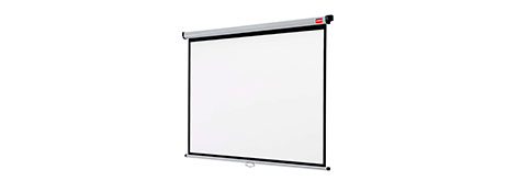 NOBO WALL/CEILING PROJECTOR SCREEN 16:10 FOR SHARP VIEWING