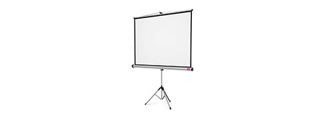 NOBO TRIPOD PROJECTOR SCREEN FOR SHARP, MOBILE PRESENTATIONS