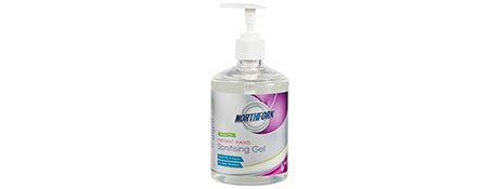 NORTHFORK 500ML HAND SANITISER - KILLS 99.9% GERMS