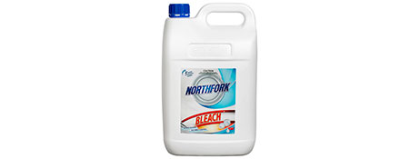 NORTHFORK 5L LIQUID CHLORINE BLEACH FOR LAUNDRY & CLEANING