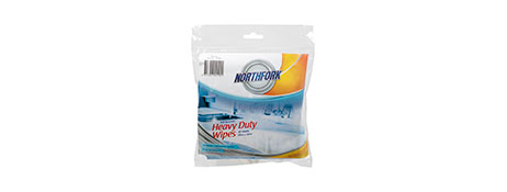 NORTHFORK ANTI-BACTERIAL CLEANING CLOTHS - DURABLE & REUSABLE